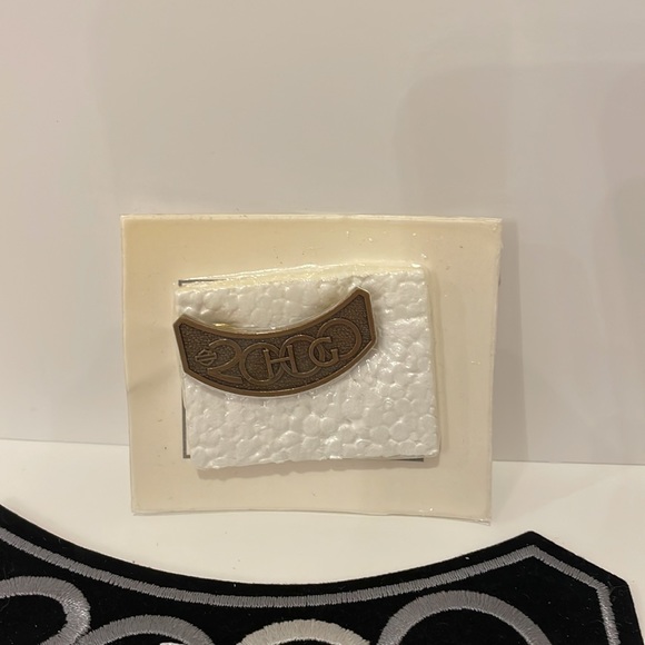 2000 Harley Davidson HOG Jacket Vest Patch and Pin Badge. - Picture 2 of 5